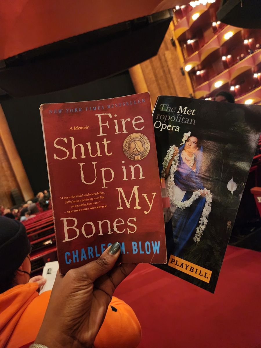 Eclipsed by Fire Shut Up in My Bones at the Opera